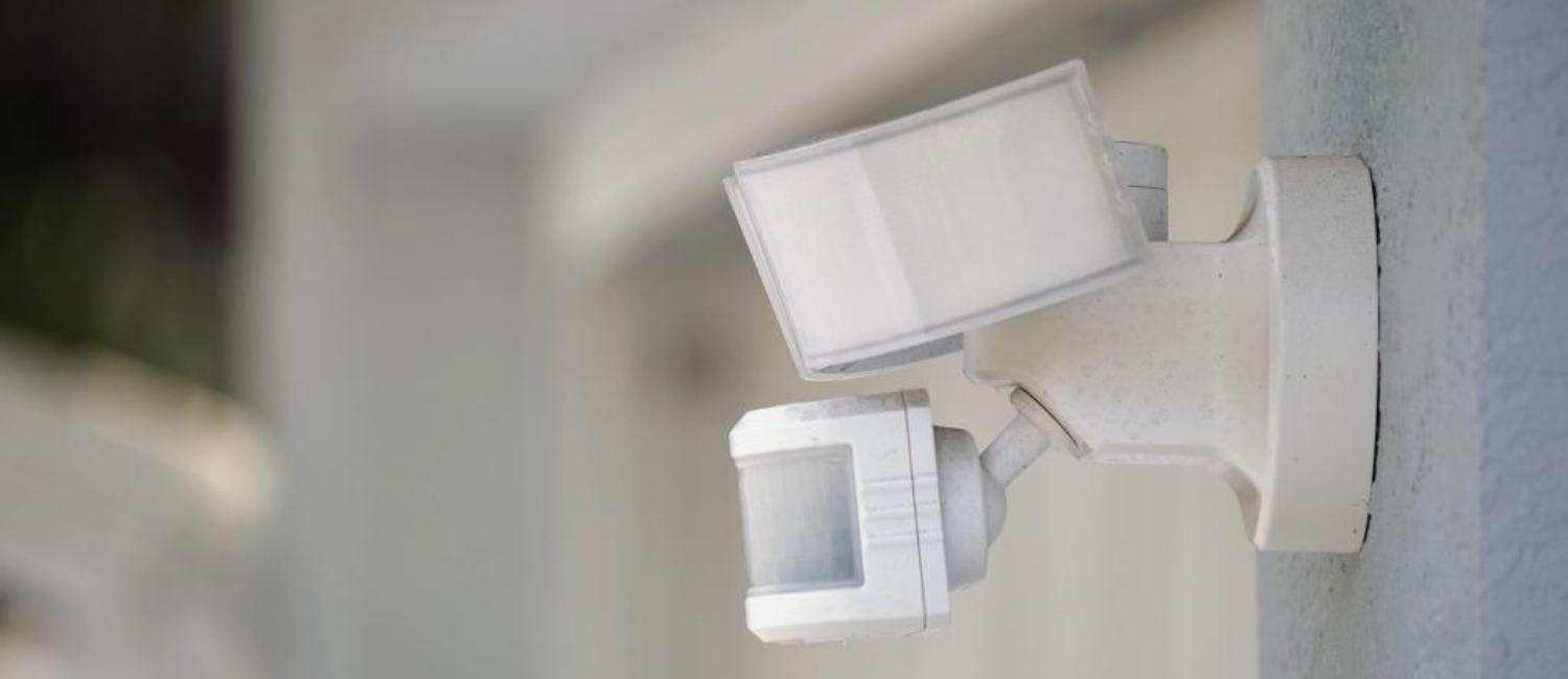 Detetores de movimento inteligentes para casa e empresa