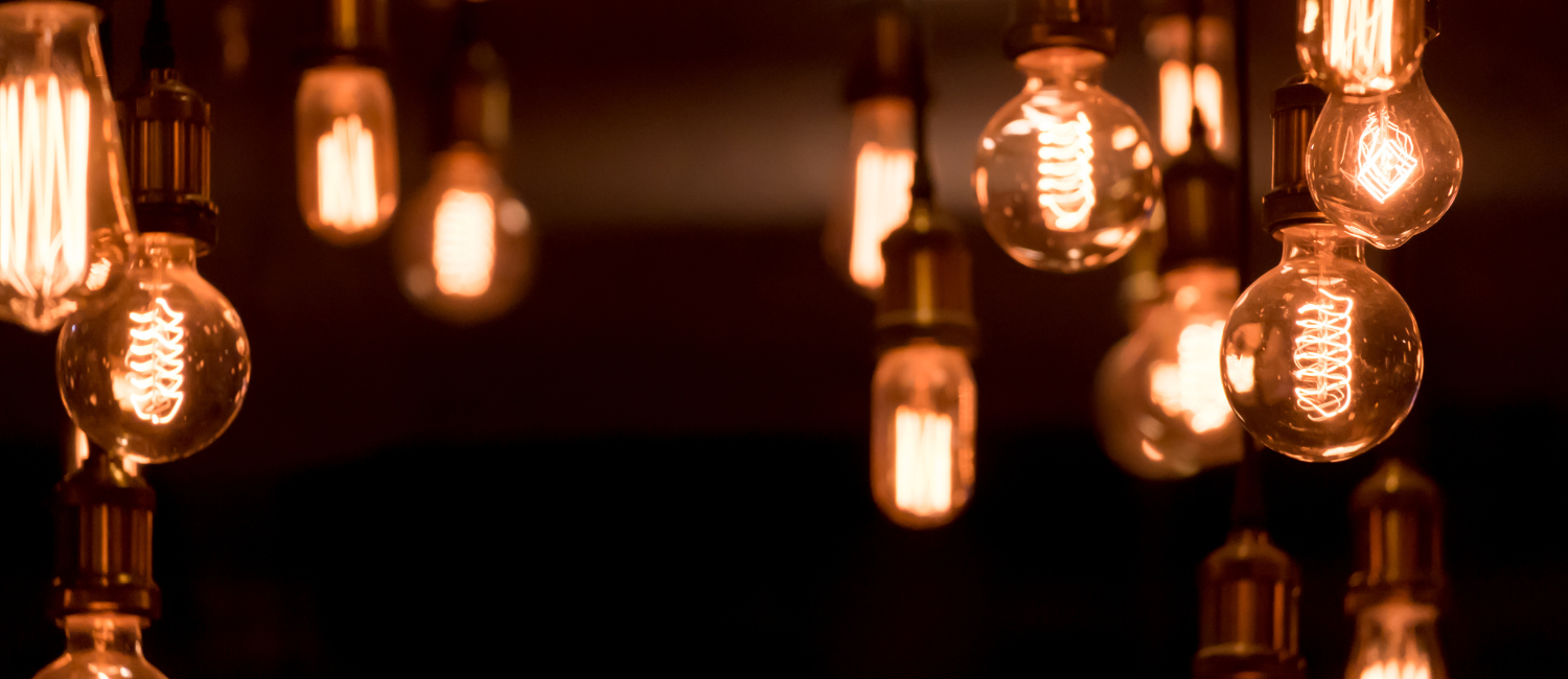 Descobre a nossa gama completa de iluminação
